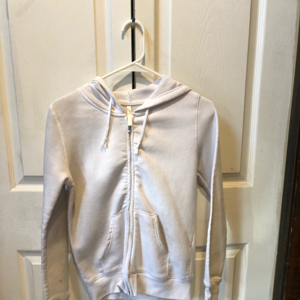 White sweater